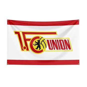 3x5 FC Union Berlin Lipu Polüester Trükitud Racing Sport Bänner Decor -Lipu Decor,lipu Teenetemärgi Banner Flag Banner