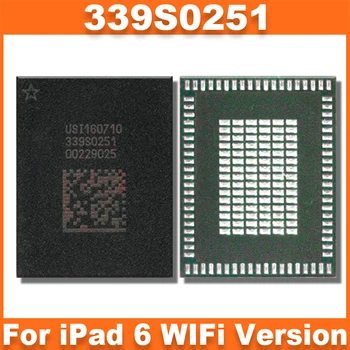 1tk 339S0251 iPad 6 WiFi IC Ainult WiFi Versioon Wi-Fi Moodul IC Bluetooth Kiip Kõrge Temperatuur BGA Kiibistik