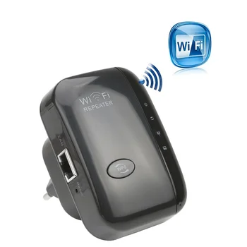Traadita Wifi Repeater Extender pikamaa-Võrgu Signaali 300mbps Wifi Repeater Expander Booster