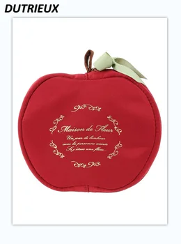 Red Apple Mini Kott Kott Kott Naiste Sügis-Talve Uus Naiste Kosmeetika-Kotid Mood Magus Armas Meik Kott Daamid