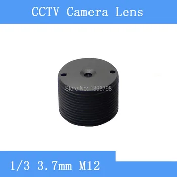 PU'Aimetis Tehase Otsene Järelevalve Silindriline M12 Keermestatud 3.7 mm IR Objektiiv Fikseeritud fookusega CCTV lens