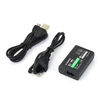 EU Pistik Laadija Toide: AC Adapter USB-laadimiskaabel Juhe PlayStation PSVITA PS Vita PSV 2000