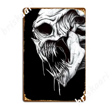 Grim Reaper Metallist Tahvel Plakat Naljakas Plakat Klubi Baari Seinal Seinamaal Tina Märk Plakat
