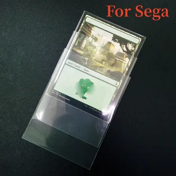 Läbipaistev Mängu Mängida Kaarte Protector Bag 69*94mm jaoks Sega Master System Kaardid Katavad Varrukad Mängud Tarvikud