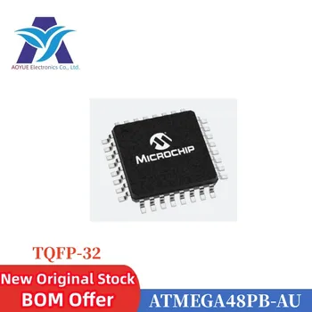 ATMEGA48PB-AU ATMEGA48PB-AUR-Märgis: MEGA48PBAU MEGA48PB-AU MCU 8-bitine AVR RISC 4KB Flash 2.5 V/3.3 V/5V 32-Pin TQFP Sahtel SM
