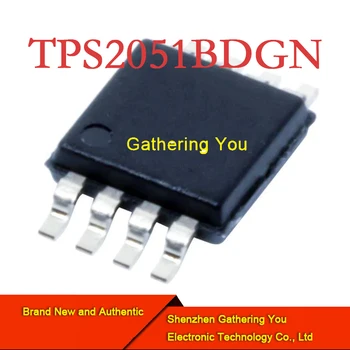 TPS2051BDGN MSOP8 toitelüliti IC Brand New Autentne