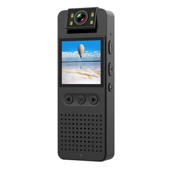 1080P HD Öise Nägemise Infrapuna, Wifi, Kaamera Koos LED-Ekraan Väike Videokaamera Bodycam Politsei Bike Cam Kaamera DV-Kaamera