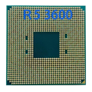 Ryzen 5 3600 Kasutada R5 3600 3.6 GHz Kuus-Core Kaksteist-Lõng CPU Protsessor 7NM 65W L3=32M 100-000000031 Pesa AM4
