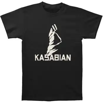 Meeste Kasabian Ultra Nägu 2004. Aasta Tour Slim Fit T-särk, Suured Mustad