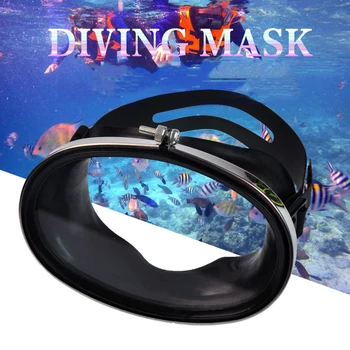 Sukelduda Mask Anti-Fog Karastatud Klaasist Snorkel Maskid Meeste ja Naiste Sukeldumine Kaitseprillid Ohutu Snorkeling, Sukeldumine, Ujumine