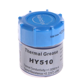 10G HY510 Thermal Grease Ühend Silikoon CPU jahutusradiaator Jahutuse Pasta Hall