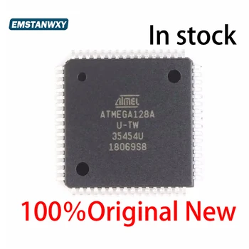 ATMEGA128A-AU ATMEGA128L-8AU ATMEGA128L-8MU atmega128-ga-16AU Uus Originaal Tõeline Single-chip Mikroarvuti (MCU/MPU/SOC) IC Chip