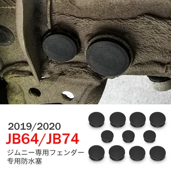 Sest Jimny 2019 2020 JB64 JB74 Välisilme Tarvikud Kaitse Muutmine Auto Šassii Ümmargune Auk Tolmu-Veekindel Kaas