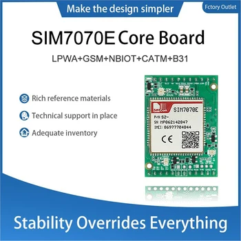 SIM7070E breakoutboard välja LTE kit-B1/B2/B3/B4/B5/B8/B12/B13/B14/B18/B19/B20/B25/B26/ B27/B28/B31/B66/B72/B85