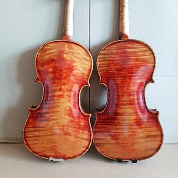 Tugev toon！100% Käsitsi valmistatud viiul 4/4 Sügav Punane Draakon, Luu, Veri Stradivarius 바이올린 كمان vionlin muusikaline instrument viiul