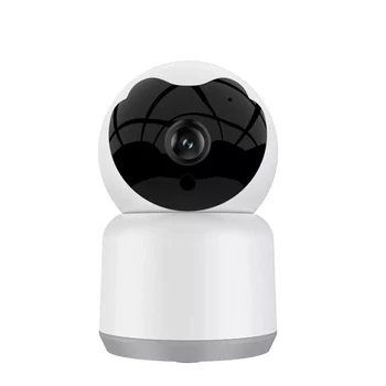 Tuya IP Kaamera 2MP Smart Home WiFi Traadita Järelevalve Kaamera Alexa Google Automaatse Jälgimise Turvalisuse Kaamera-US Pistik
