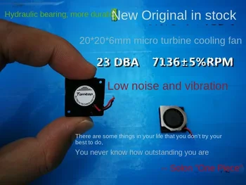 20*20*6MM Uus, 2006 2cm 20*20 * 6MM 5V Micro Sülearvuti Ventilaatori Turbo Jahutus Ventilaator