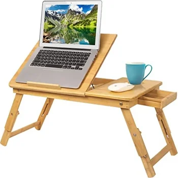 Kokkuklapitavad Sülearvuti Laua jaoks, Voodis sülearvuti Sahtel Diivan Tabel Kirjutus-4 Nurk Reguleeritav Sülearvuti Laud topsihoidja