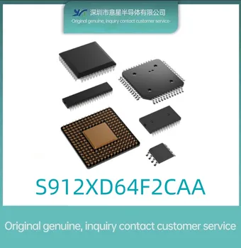 S912XD64F2CAA QFP80 mikrokontrolleri uus originaal laos
