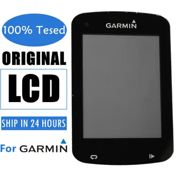 Algne 2,4-Tolline LCD Ekraan GARMIN EDGE 820 Jalgratta GPS Täielik Puutetundlik Ekraan Digitizer Remont Tasuta Shipping