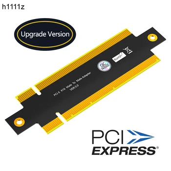PCI Express 3.0 16X Mees-Mees-Adapter Connector Ärkaja Converter PCI-E X16, et PCE-E X16 Laiendada PCB Pardal punktist Punkti Disaini