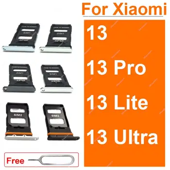 SIM-Kaardi hoidik Hoidik Xiaomi 13 13 Pro 13 Ultra 13 Lite Sim-Kaardi Pesa Scoket SD Lugeja-Adapter Varuosad