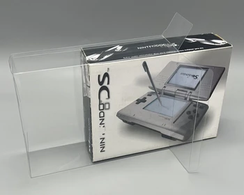 Läbipaistev Kast Protector For Nintendo DS/NDS/Generation 1 NDS Koguda Kastid TEP Ladustamise Mäng Shell Selge Ekraan Puhul USA