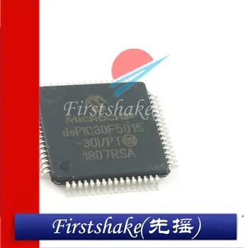 1tk/Palju DSPIC30F5015-30I/PT QFP64 Mikrokontrolleri IC 16-bitine IC Chip