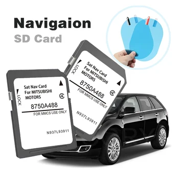 näiteks Mitsubishi L200 Series 5 Pajero Sport Shogun Kaart SD Navigatsiooni GPS-Kaardi Euroopa, UK Free Shipping koos Anti Udu Kleebis