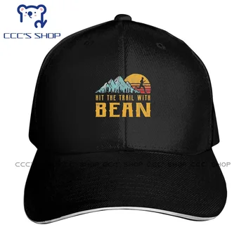 BEAN Pere Töötab - Vajuta Rada koos BEAN Baseball cap Snapback Mütsid, Kootud Müts