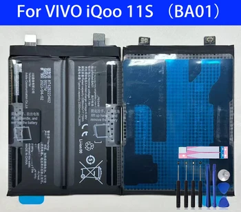 Uus 100% high capacity BA01 Asendamine Aku VIVO iQoo 11S Telefoni Akud+Tööriistad
