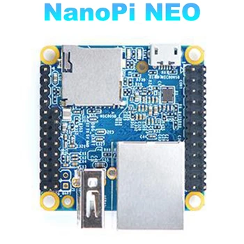 Nanopi NEO Avatud Lähtekoodiga H3 Development Board DDR3 RAM Quad-Core Cortex-A7 Ubuntu Openwrt Armbian