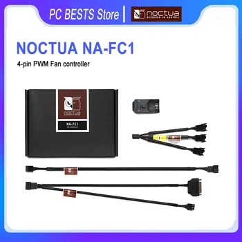 Noctua NA-fc1 abil 4-pin PWM Fan controller Kiiruse regulaator aeglustus kaabel-Kasutusjuhend töötleja