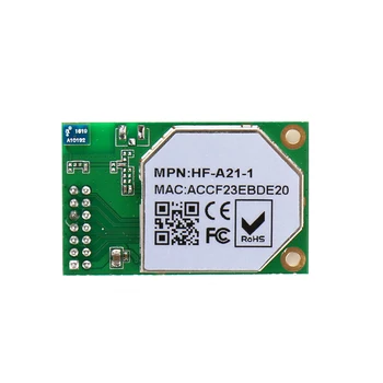 5tk Kodu UART, et WI-FI-Moodul Serial WIFI Moodul Ultra Väike FCC ja CE-HF-A21-1 IOT Antenn-väline Kiip Ant. 3.3 V