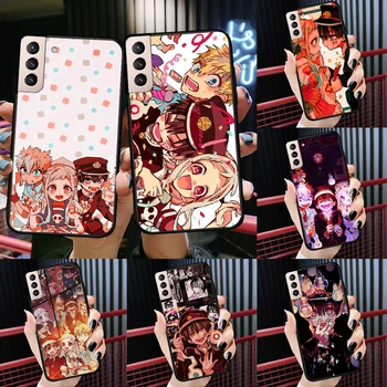 Jibaku Shounen Hanako kun Anime Telefon Case For Samsung Galaxy S22 S23 Ultra S20 FE S9 S10 Lisa 10 Pluss S21 FE S21 Ultra Kate