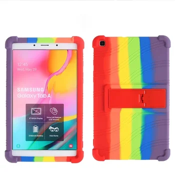 Samsung Galaxy Tab 8.0 (2019) SM-T295 SM-T290 juhul 8inch Ohutu Põrutuskindel Silikoon Kate Tablett Kaitsev Ümbris