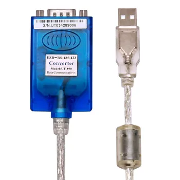 Hot Müük UT-890 USB-transfer RS485 / 422 andmete read 485 converter VER 2.0 Tööstus-Converter-Adapter-Kaabel 1,5 M