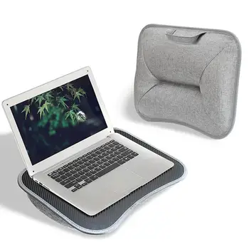 Multifunktsionaalne Väike Sülearvuti Laud, Vaht Osakesed Padi Voodi Tabel,Kirjutamine Borad & Kõva Nahk Suur Gaming Mouse Pad