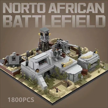 KES ehituskivi II Maailmasõja Põhja-Aafrika Kampaania Sõjapidamise Call of Duty Pere Kaunistused Mänguasi Kingitus