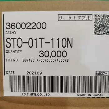 50tk originaal uus JST connector STO-01T-110N terminal wire gauge 20-24AWG