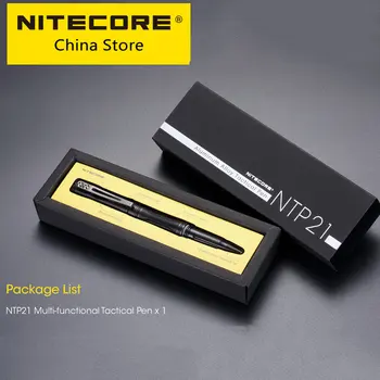 NITECORE NTP21 Alumiinium Multifunktsionaalne Kaasaskantav EDC Taktikaline Pen Avarii Klaasi purunemise Kirjalikult Jääda Self-Defense