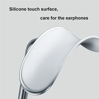 Multifunktsionaalsed Kõrvaklapid Omaniku Max Töölaua Kuvamine Riiul Silikooniga Bracket Non-Slip Pad-Silver