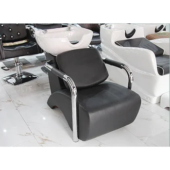 Juuksur kasuta istub šampoon voodi juuksur peske juuksed chair3