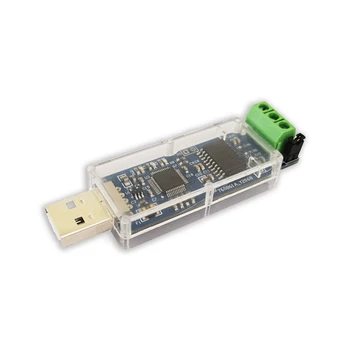 CANable USB Converter Moodul VÕIB Canbus Siluri Analyzer Adapter Küünlavalgel ADM3053 Isoleeritud Versioon CANABLE PRO