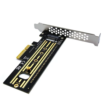 2X M. 2 Nvme SSD PCI-E 4.0 Kaardi Adapter PCI-E X4 4.0 GEN4 NVME KEY-M. 2 Adapter Kaardi Tugi 2230/2242/2260/2280 SSD