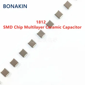 10TK 1812 390NF, milleks on 0,39 UF 394K 250V 500V 10% X7R 4532 SMD Chip Mitmekihiliste Keraamiliste Kondensaatorite