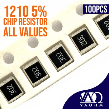 100TK 1210 5% SMD Chip Takisti