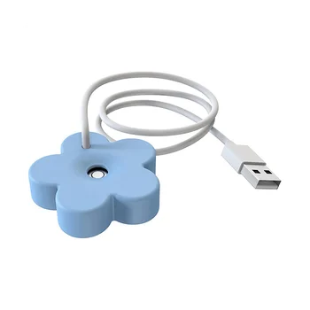 Mini Kaasaskantav Niisutaja, mille USB-Kaabli Katmine Disain Tankless Niisutaja Reisi Isiklik Niisutaja eest Magamistuba Sinine