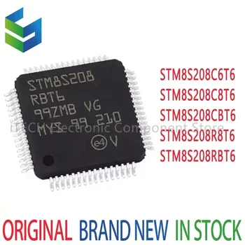 1TK STM8S208C6T6 STM8S208C8T6 STM8S208CBT6 STM8S208R8T6 STM8S208RBT6 STM8S208 STM8S STM8 STM IC MCU Kiip