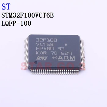 2PCSx STM32F100VCT6B LQFP-100 ST Mikrokontrolleri